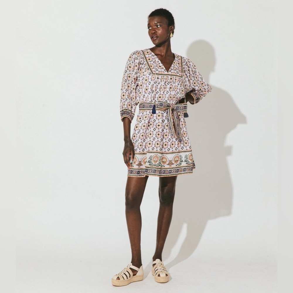 CLEOBELLA Giovanna Mini Dress in Marrakesh Print Size XS - Picture 7 of 13